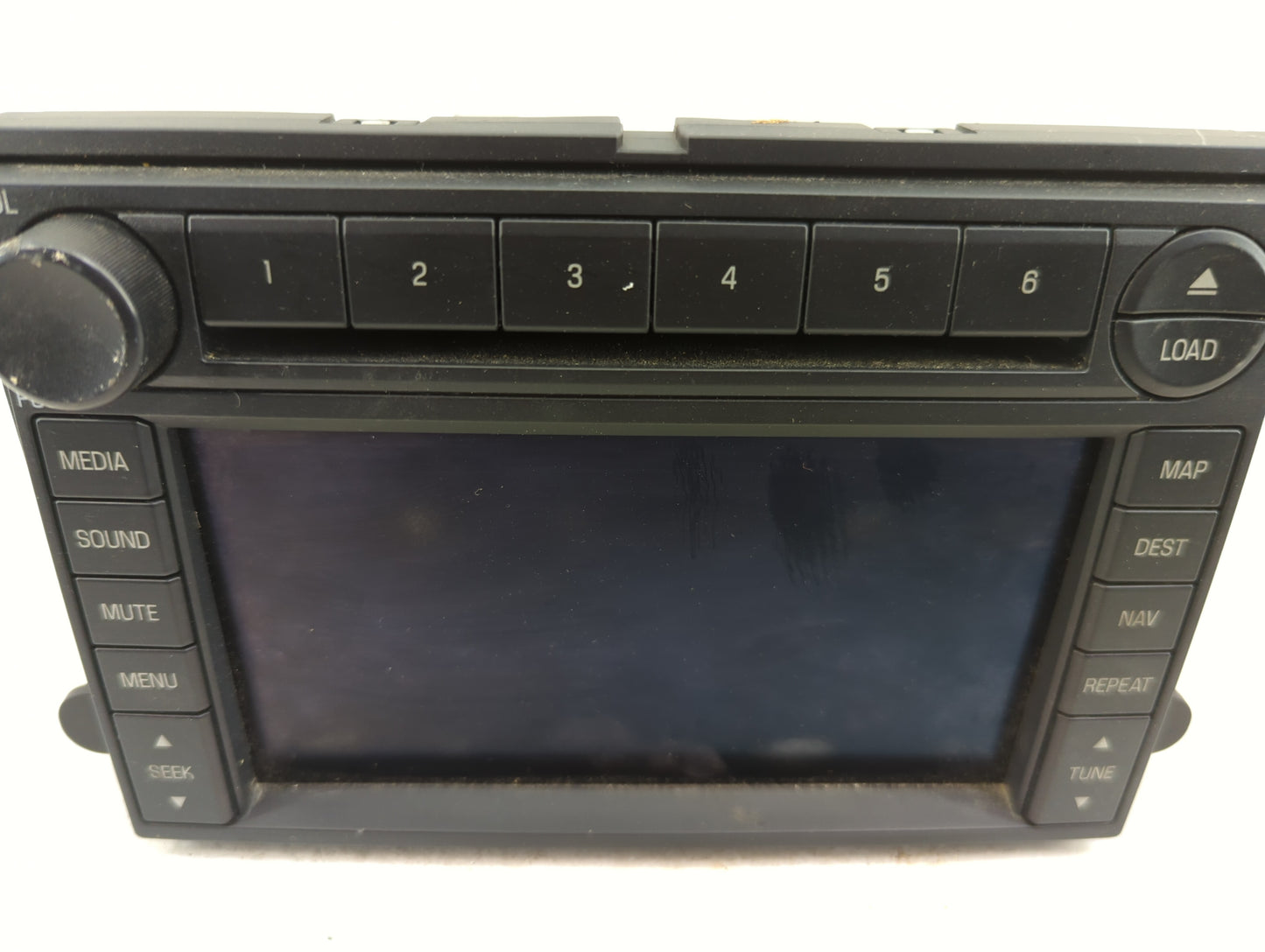 2006 Mercury Mountaineer Radio AM FM Cd Player Receiver Replacement P/N:6L2T-18K931-BC 6L2T18K931BC, AVIC-1057ZFS5 Fits OEM 