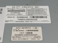 2006 Mercury Mountaineer Radio AM FM Cd Player Receiver Replacement P/N:6L2T-18K931-BC 6L2T18K931BC, AVIC-1057ZFS5 Fits OEM 