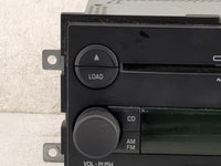 2006 Mercury Mountaineer Radio AM FM Cd Player Receiver Replacement P/N:6L2T-18C815-BK Fits Fits 2007 OEM Used Auto Parts - 