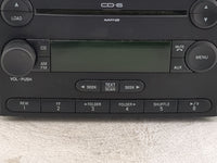 2006 Mercury Mountaineer Radio AM FM Cd Player Receiver Replacement P/N:6L2T-18C815-BK Fits Fits 2007 OEM Used Auto Parts - 