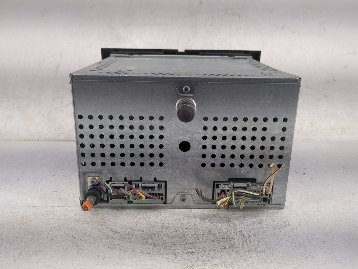 2006 Mercury Mountaineer Radio AM FM Cd Player Receiver Replacement P/N:6L2T-18C815-BK Fits Fits 2007 OEM Used Auto Parts - 