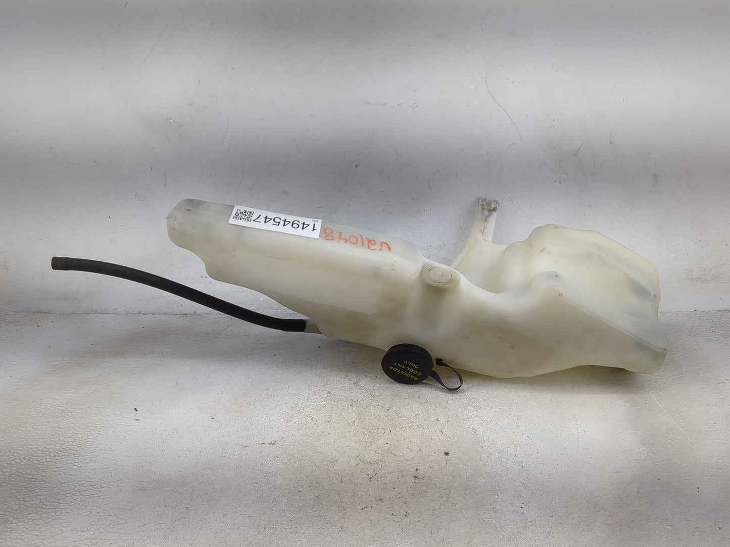 2006 Mercury Mountaineer Radiator Coolant Overflow Expansion Tank Bottle - Oemusedautoparts1.com