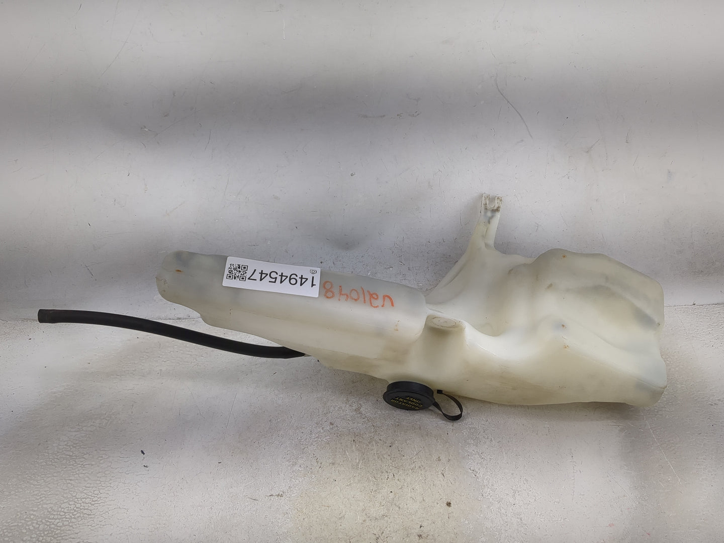 2006 Mercury Mountaineer Radiator Coolant Overflow Expansion Tank Bottle - Oemusedautoparts1.com