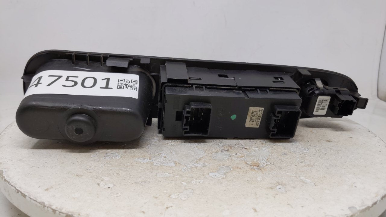 2006 Mercury Mountaineer Master Power Window Switch Replacement Driver Side Left P/N:6L2T-14540-ADW Fits OEM Used Auto Parts