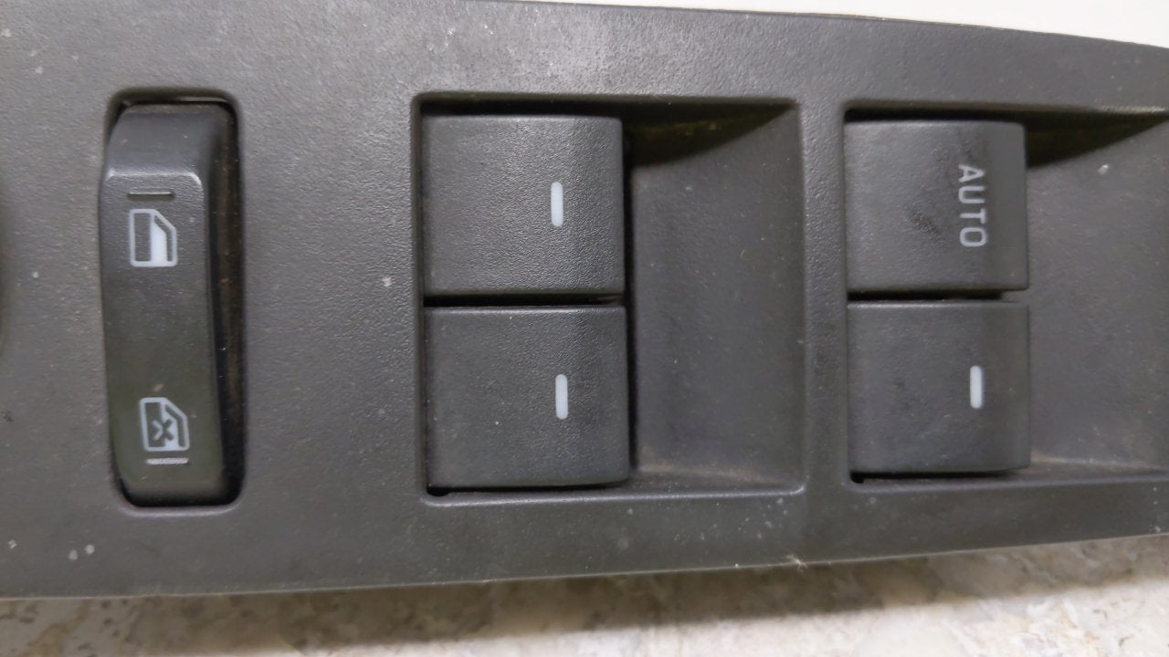 2006 Mercury Mountaineer Master Power Window Switch Replacement Driver Side Left P/N:6L2T-14540-ADW Fits OEM Used Auto Parts