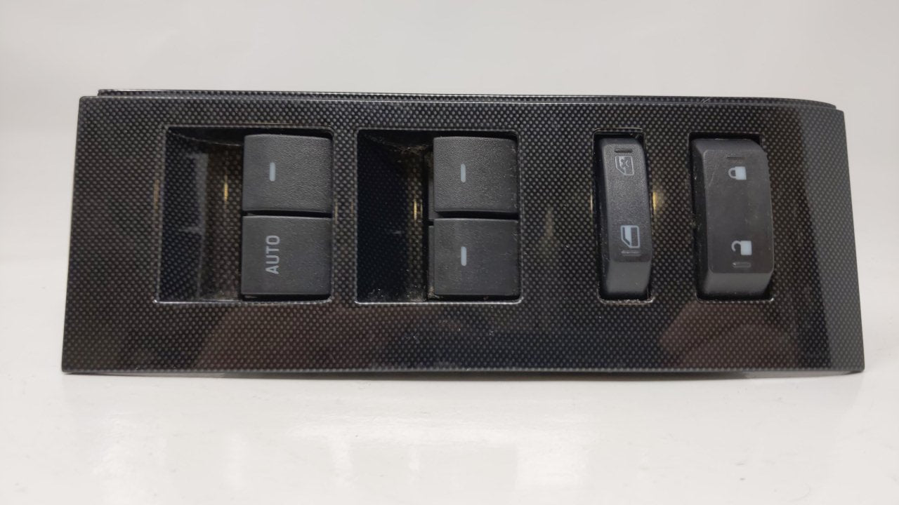 2006-2007 Mercury Mountaineer Master Power Window Switch Replacement Driver Side Left P/N:7L2T-14540-AAW Fits OEM Used Auto 