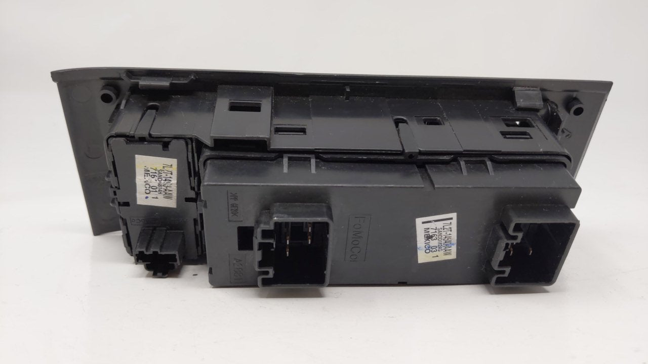 2006-2007 Mercury Mountaineer Master Power Window Switch Replacement Driver Side Left P/N:7L2T-14540-AAW Fits OEM Used Auto 