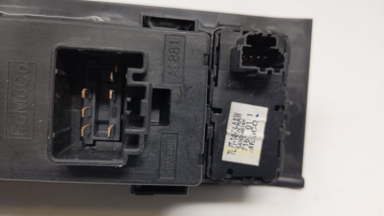 2006-2007 Mercury Mountaineer Master Power Window Switch Replacement Driver Side Left P/N:7L2T-14540-AAW Fits OEM Used Auto 