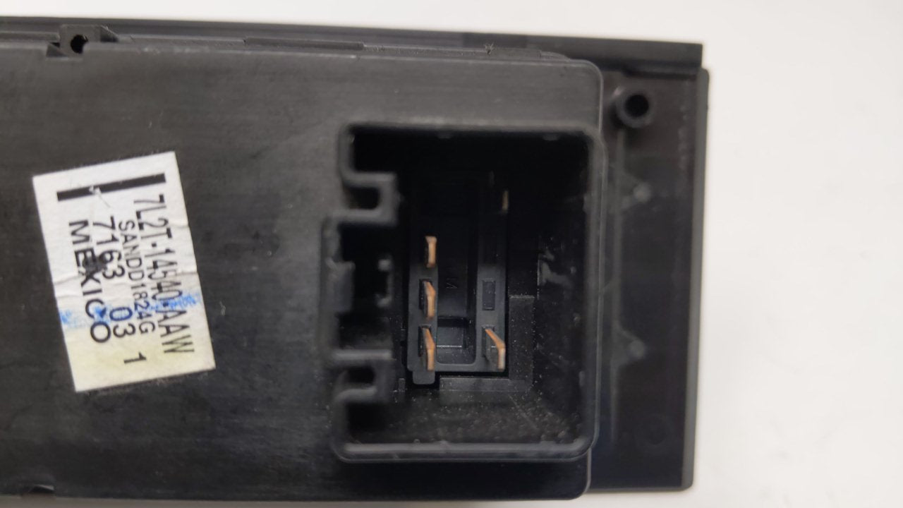 2006-2007 Mercury Mountaineer Master Power Window Switch Replacement Driver Side Left P/N:7L2T-14540-AAW Fits OEM Used Auto 