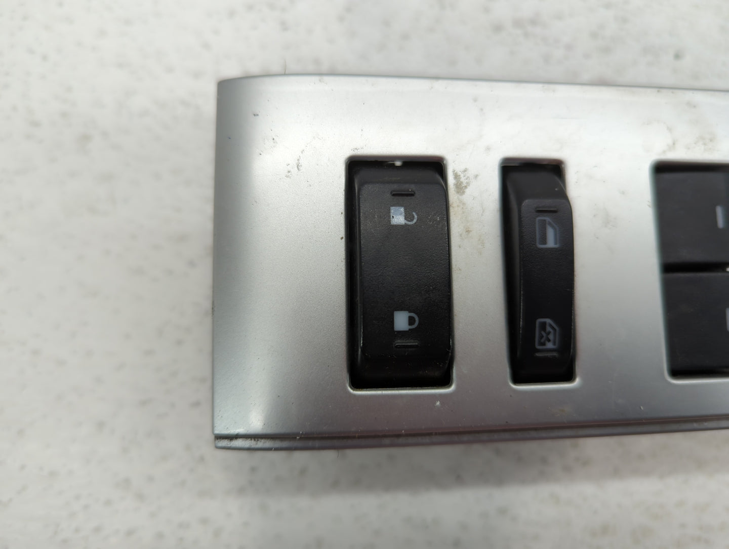 2006-2007 Mercury Mountaineer Master Power Window Switch Replacement Driver Side Left P/N:6L2T-14540-ADW Fits OEM Used Auto 