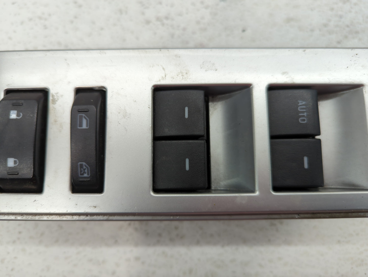 2006-2007 Mercury Mountaineer Master Power Window Switch Replacement Driver Side Left P/N:6L2T-14540-ADW Fits OEM Used Auto 