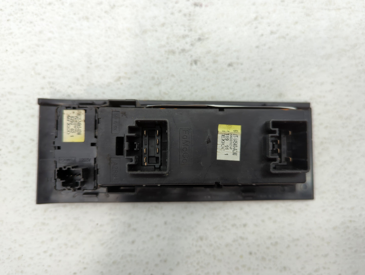 2006-2007 Mercury Mountaineer Master Power Window Switch Replacement Driver Side Left P/N:6L2T-14540-ADW Fits OEM Used Auto 