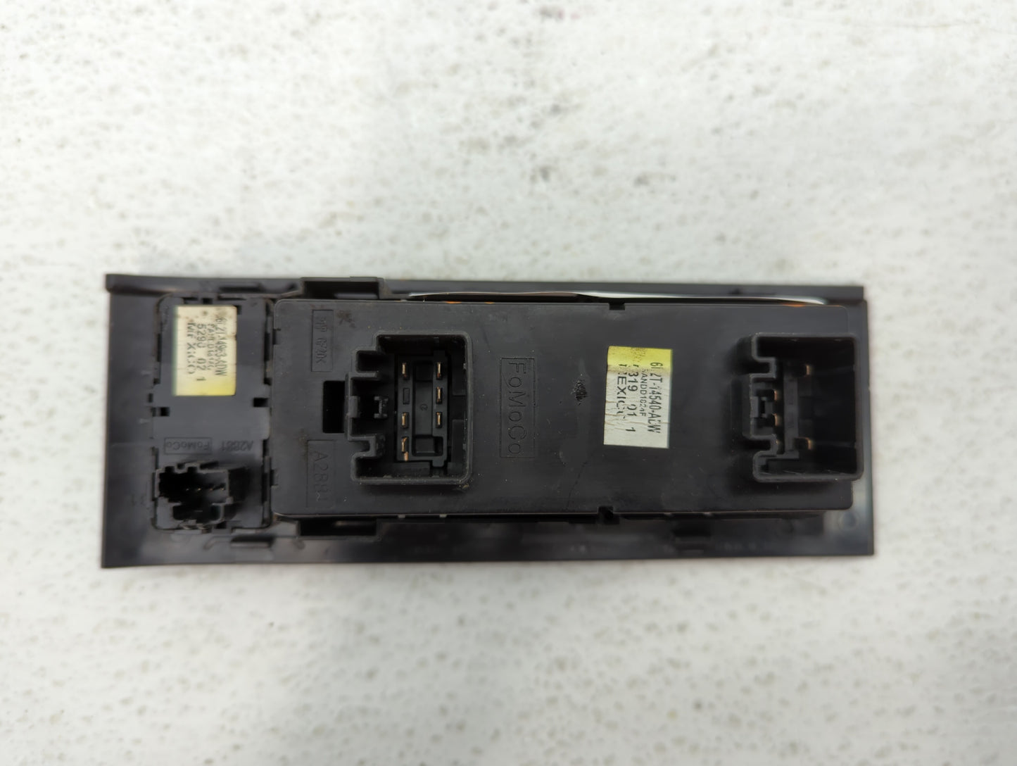 2006-2007 Mercury Mountaineer Master Power Window Switch Replacement Driver Side Left P/N:6L2T-14540-ADW Fits OEM Used Auto 