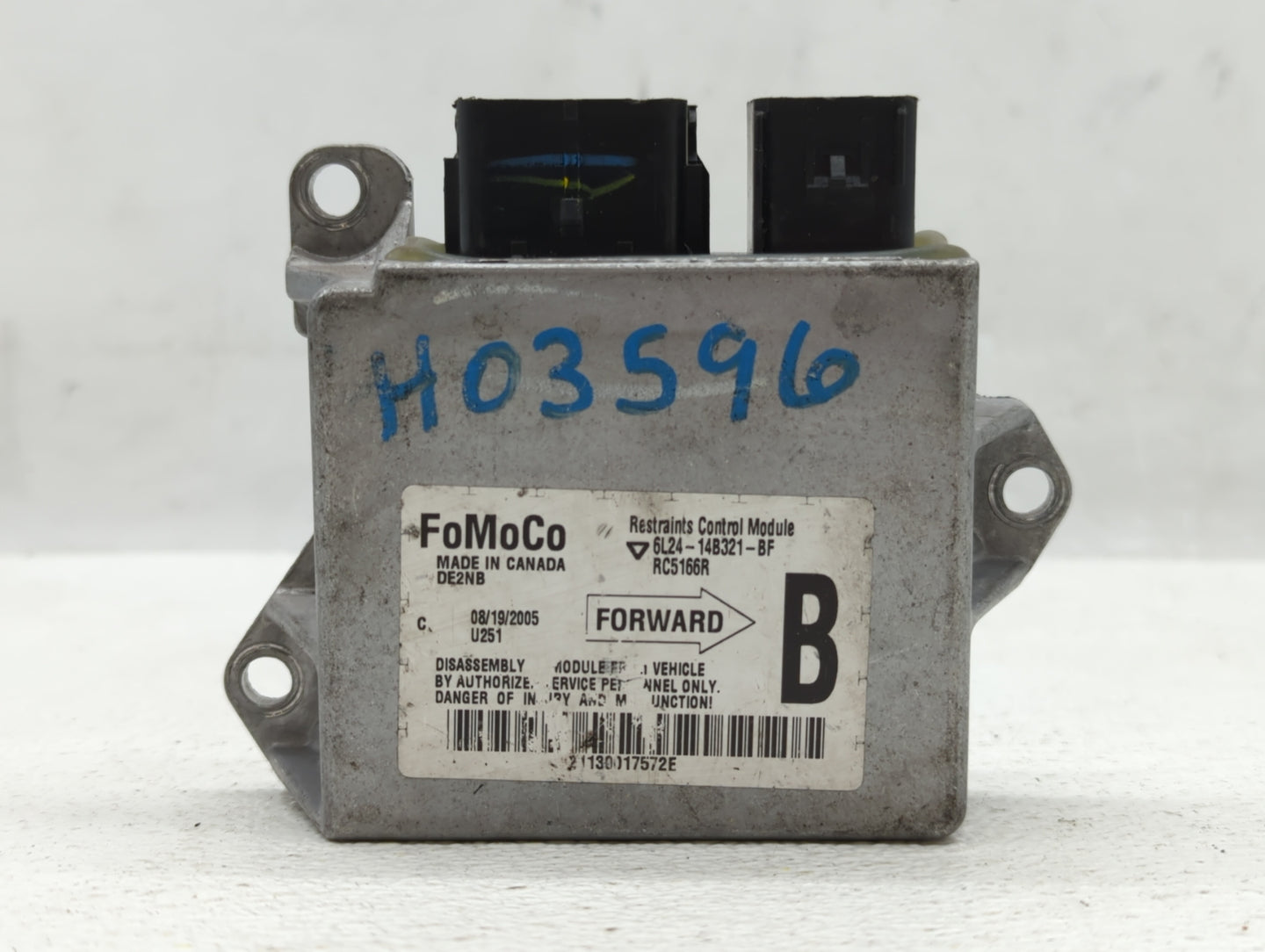 2006-2006 Mercury Mountaineer Chassis Control Module Ccm Bcm Body Control - Oemusedautoparts1.com