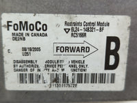 2006-2006 Mercury Mountaineer Chassis Control Module Ccm Bcm Body Control - Oemusedautoparts1.com