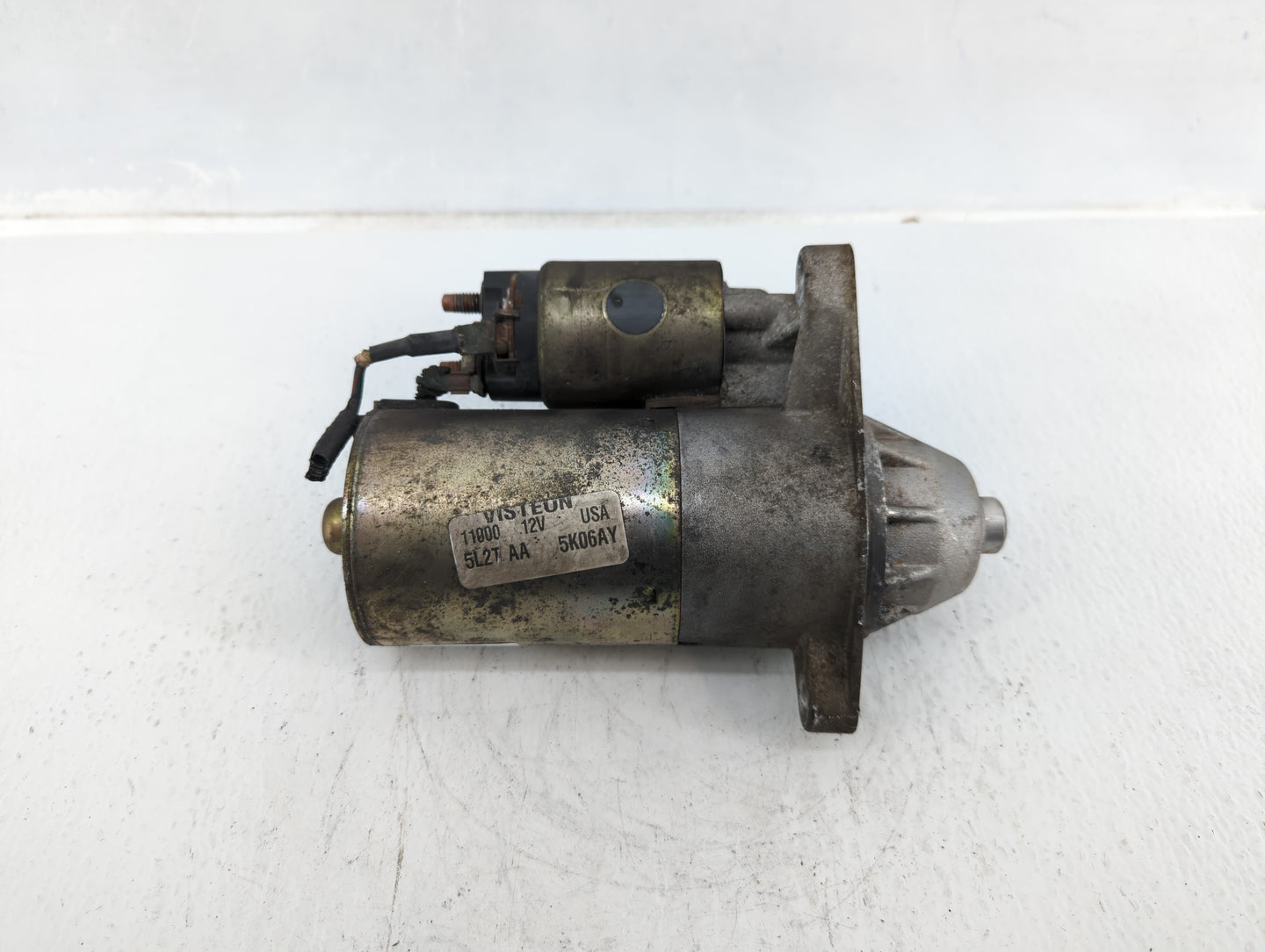 2005-2010 Mercury Mountaineer Car Starter Motor Solenoid OEM P/N:5L2T-AA Fits Fits 2005 2006 2007 2008 2009 2010 2011 OEM Us