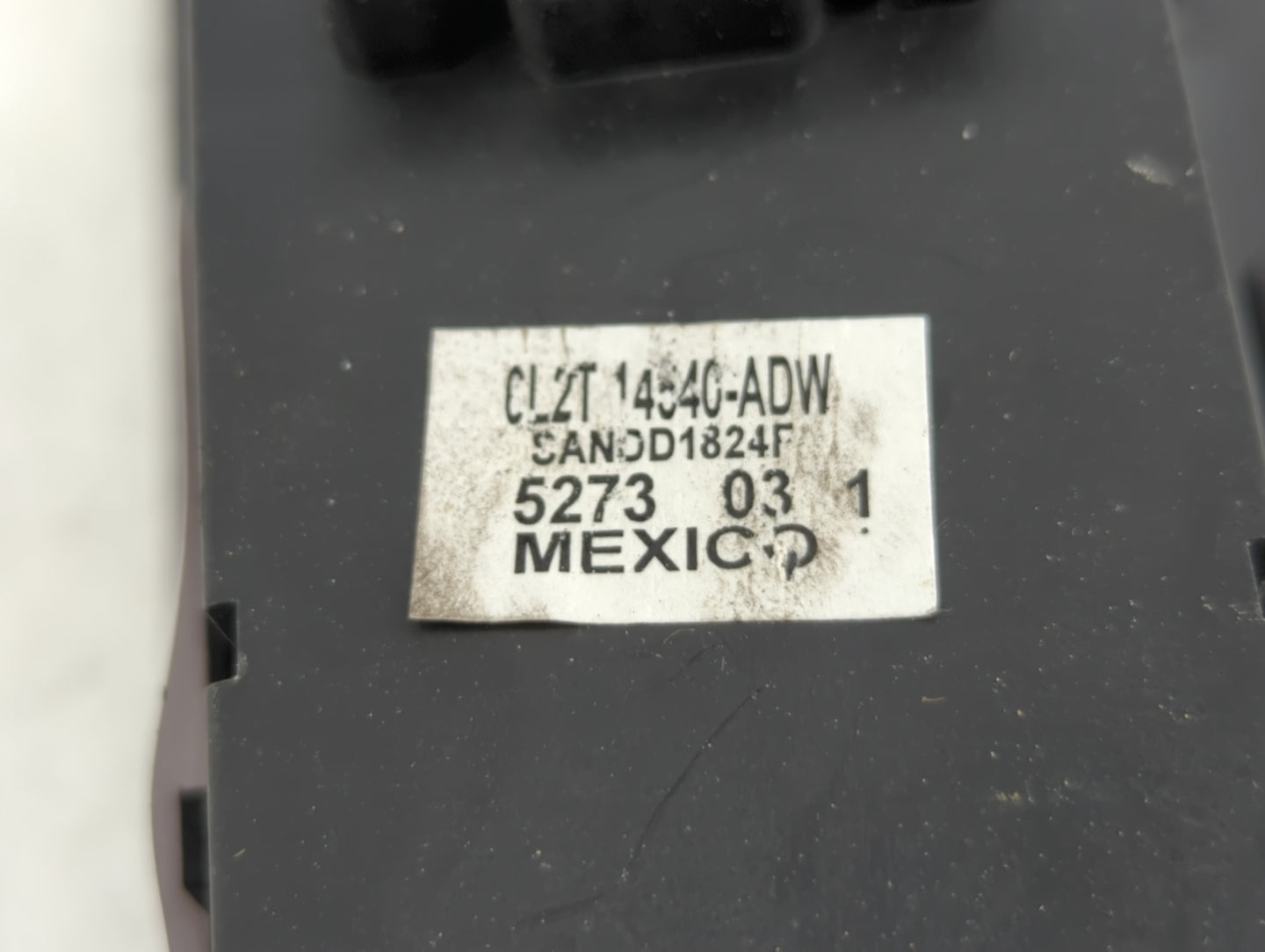 2004-2010 Mercury Mountaineer Master Power Window Switch Replacement Driver Side Left P/N:CL2T-14540-ADW 68234092AC Fits OEM