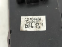 2004-2010 Mercury Mountaineer Master Power Window Switch Replacement Driver Side Left P/N:CL2T-14540-ADW 68234092AC Fits OEM