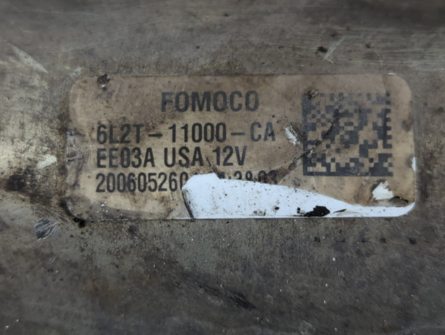 2005-2010 Mercury Mountaineer Car Starter Motor Solenoid OEM P/N:6L2T-11000-CA Fits Fits 2005 2006 2007 2008 2009 2010 2011 