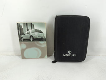 compare product 2006 Mercury Mountaineer Owners Manual Book Guide P/N:7L9J-19A321-EA OEM Used Auto Parts