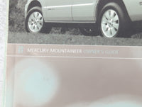 2006 Mercury Mountaineer Owners Manual Book Guide P/N:7L9J-19A321-EA OEM Used Auto Parts - Oemusedautoparts1.com