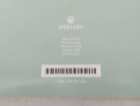 2006 Mercury Mountaineer Owners Manual Book Guide P/N:7L9J-19A321-EA OEM Used Auto Parts - Oemusedautoparts1.com
