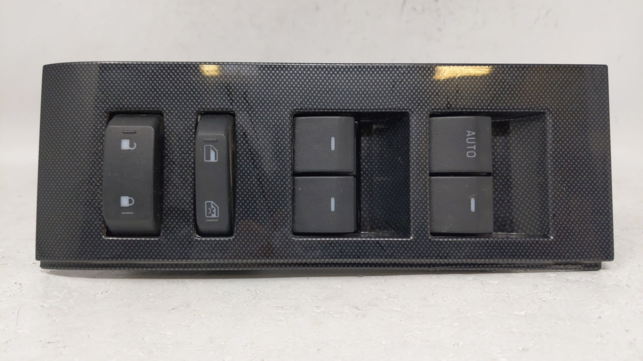 2006 Mercury Mountaineer Master Power Window Switch Replacement Driver Side Left Fits OEM Used Auto Parts - Oemusedautoparts