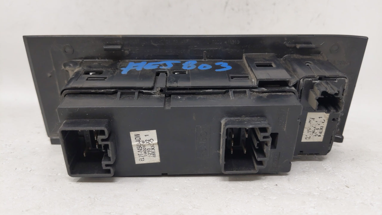 2006 Mercury Mountaineer Master Power Window Switch Replacement Driver Side Left Fits OEM Used Auto Parts - Oemusedautoparts