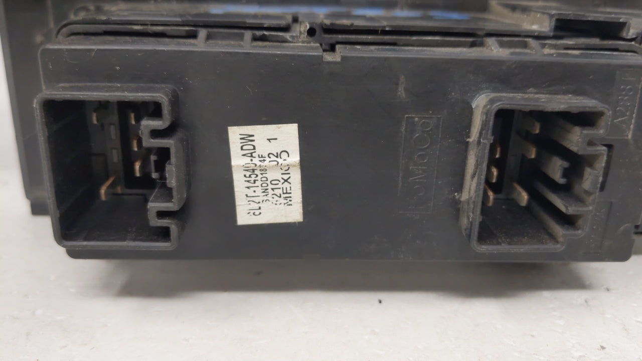 2006 Mercury Mountaineer Master Power Window Switch Replacement Driver Side Left Fits OEM Used Auto Parts - Oemusedautoparts