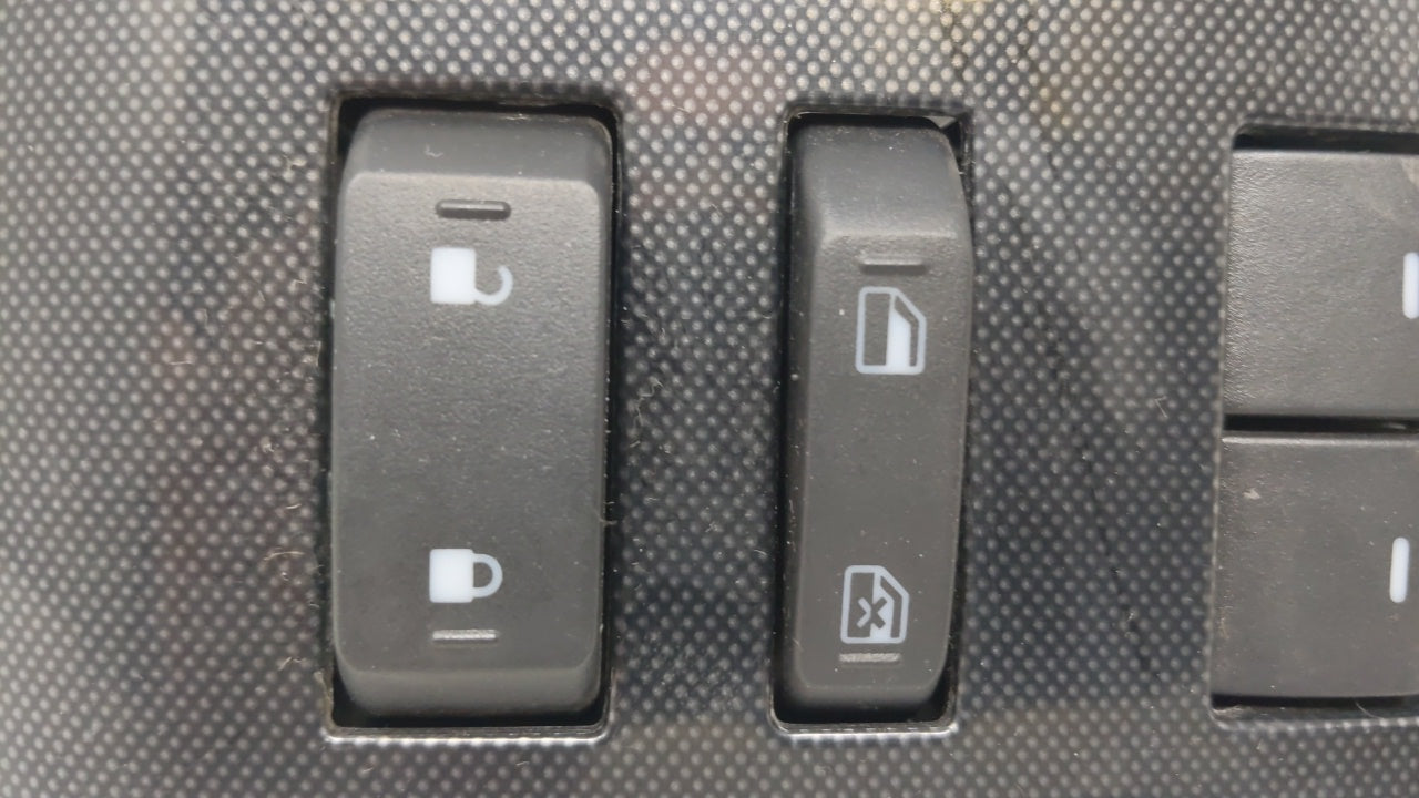 2006 Mercury Mountaineer Master Power Window Switch Replacement Driver Side Left Fits OEM Used Auto Parts - Oemusedautoparts