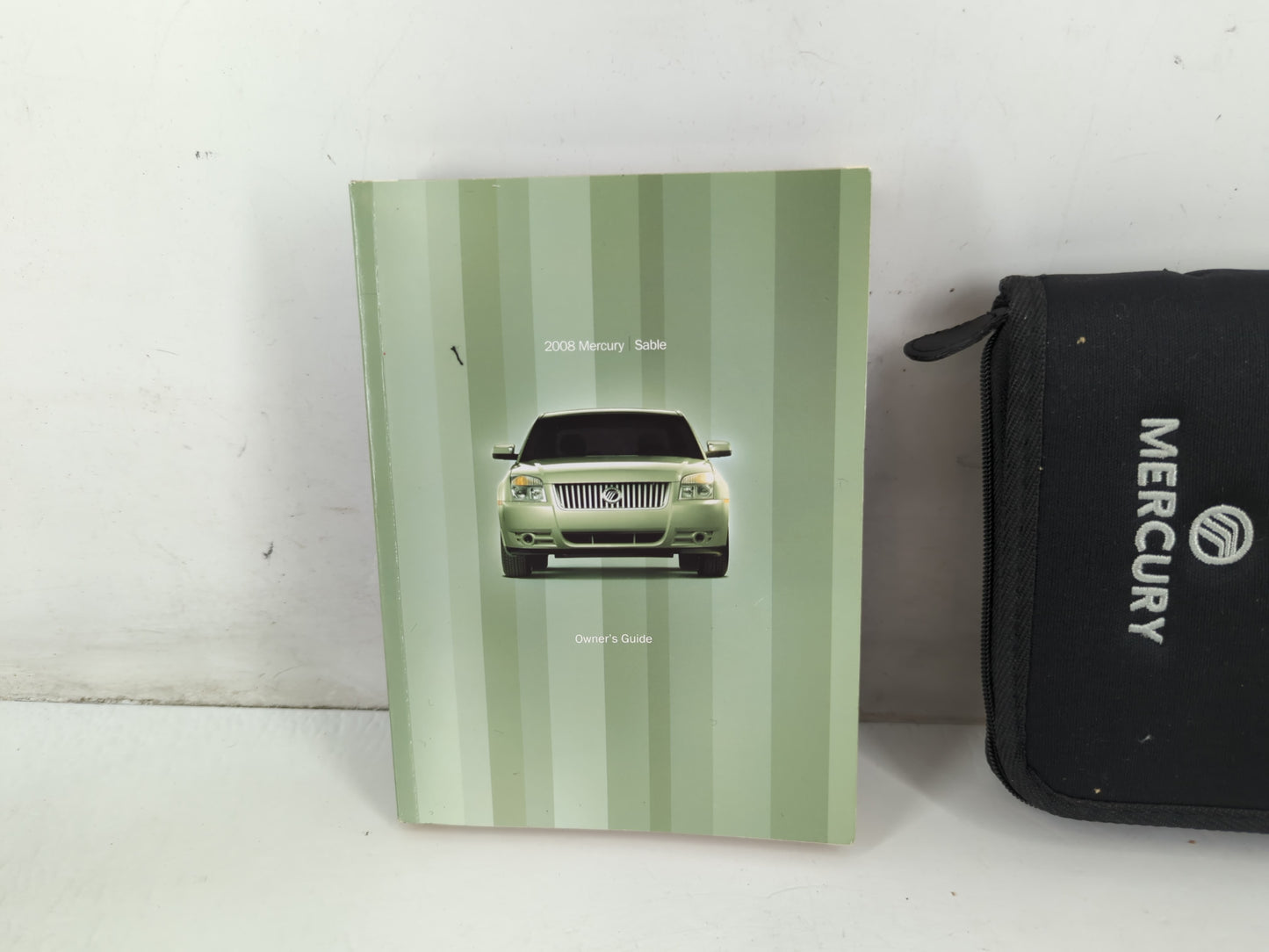 2006 Mercury Sable Owners Manual Book Guide P/N:8T5J 19A321 AA OEM Used Auto Parts - Oemusedautoparts1.com