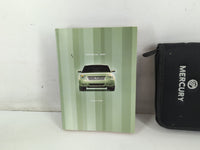 2006 Mercury Sable Owners Manual Book Guide P/N:8T5J 19A321 AA OEM Used Auto Parts - Oemusedautoparts1.com