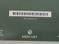 2006 Mercury Sable Owners Manual Book Guide P/N:8T5J 19A321 AA OEM Used Auto Parts - Oemusedautoparts1.com