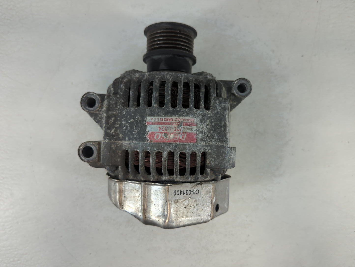 2008 Mini Cooper Alternator Replacement Generator Charging Assembly Engine OEM P/N:210-0524 Fits OEM Used Auto Parts - Oemus
