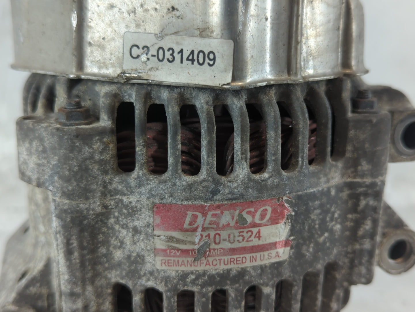 2008 Mini Cooper Alternator Replacement Generator Charging Assembly Engine OEM P/N:210-0524 Fits OEM Used Auto Parts - Oemus
