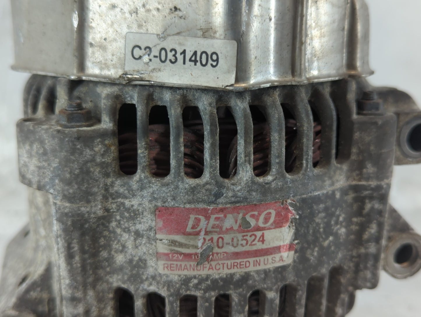 2008 Mini Cooper Alternator Replacement Generator Charging Assembly Engine OEM P/N:210-0524 Fits OEM Used Auto Parts - Oemus