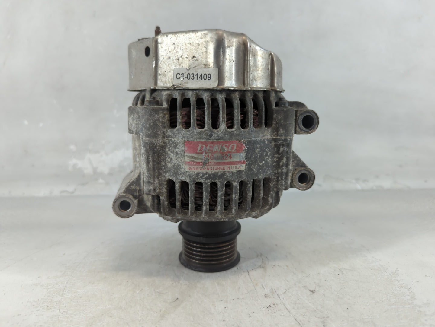 2008 Mini Cooper Alternator Replacement Generator Charging Assembly Engine OEM P/N:210-0524 Fits OEM Used Auto Parts - Oemus