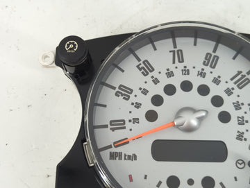 2006 Mini Cooper Instrument Cluster Speedometer Gauges P/N:6211- 6972078 Fits OEM Used Auto Parts