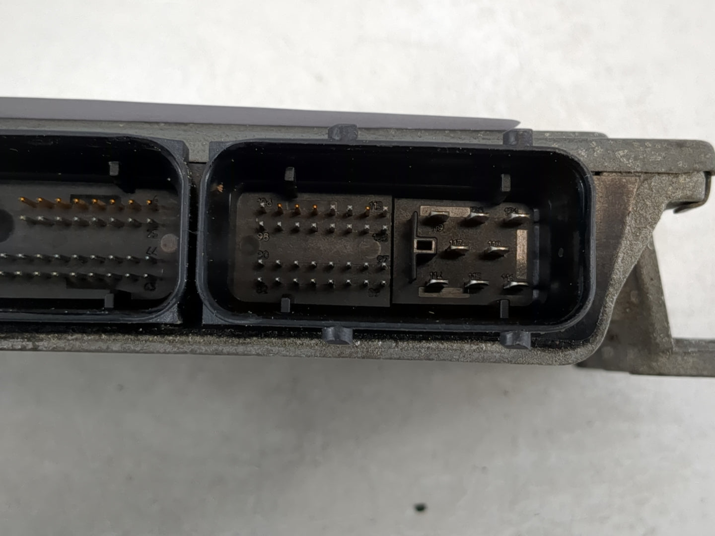 2006 Mini Cooper PCM Engine Control Computer ECU ECM PCU OEM P/N:7592634 Fits OEM Used Auto Parts - Oemusedautoparts1.com