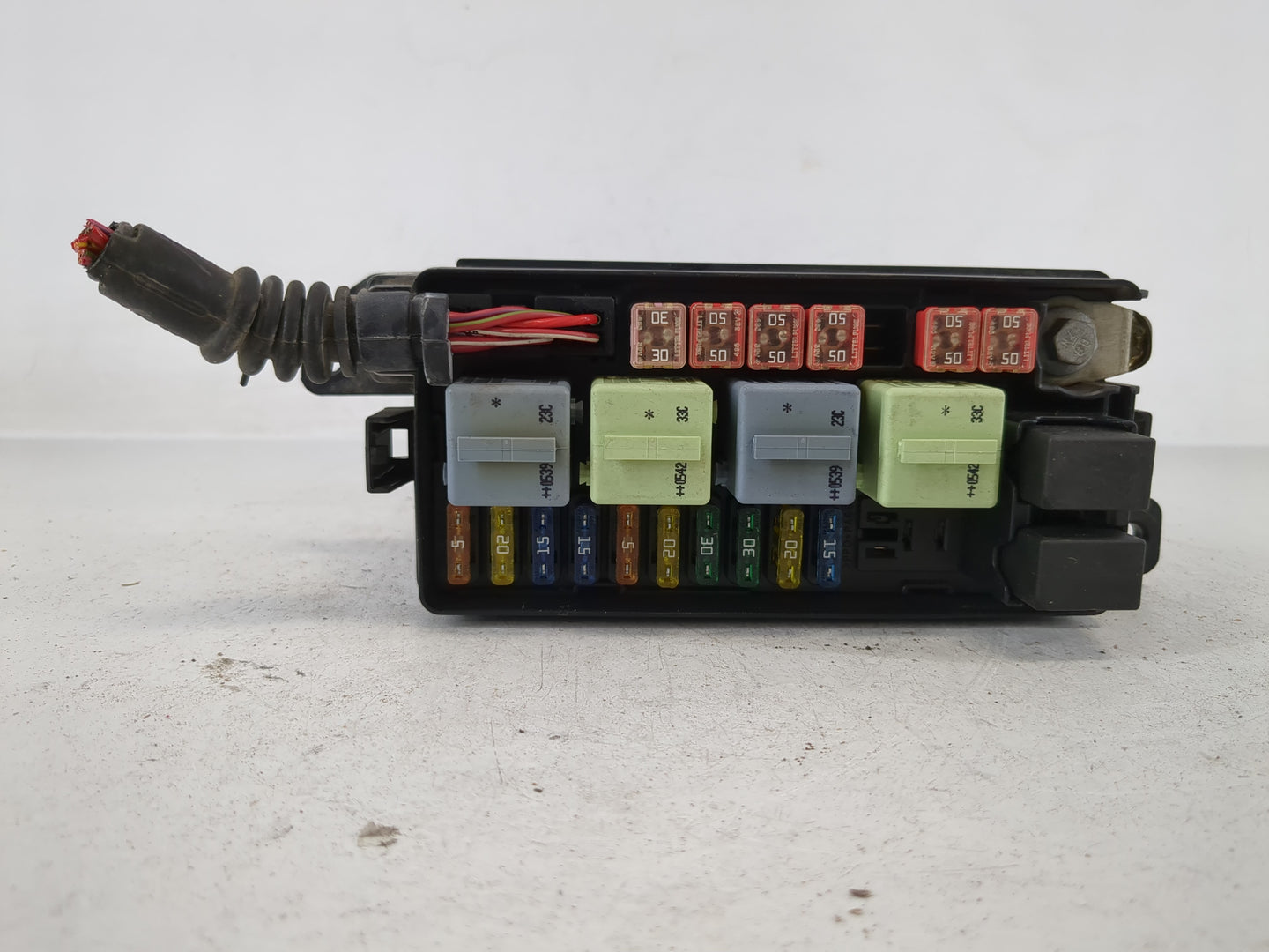 2006 Mini Cooper Fusebox Fuse Box Panel Relay Module P/N:6906614-04 Fits OEM Used Auto Parts - Oemusedautoparts1.com