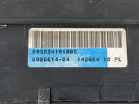 2006 Mini Cooper Fusebox Fuse Box Panel Relay Module P/N:6906614-04 Fits OEM Used Auto Parts - Oemusedautoparts1.com