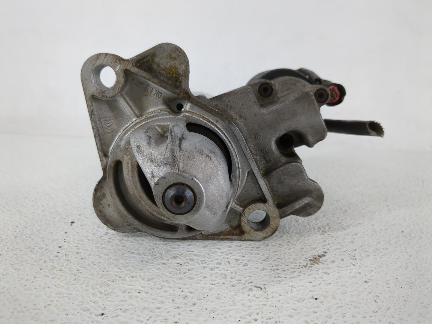 2006 Mini Cooper Car Starter Motor Solenoid OEM P/N:1241 4 542 789 0 001 106 018 Fits OEM Used Auto Parts - Oemusedautoparts