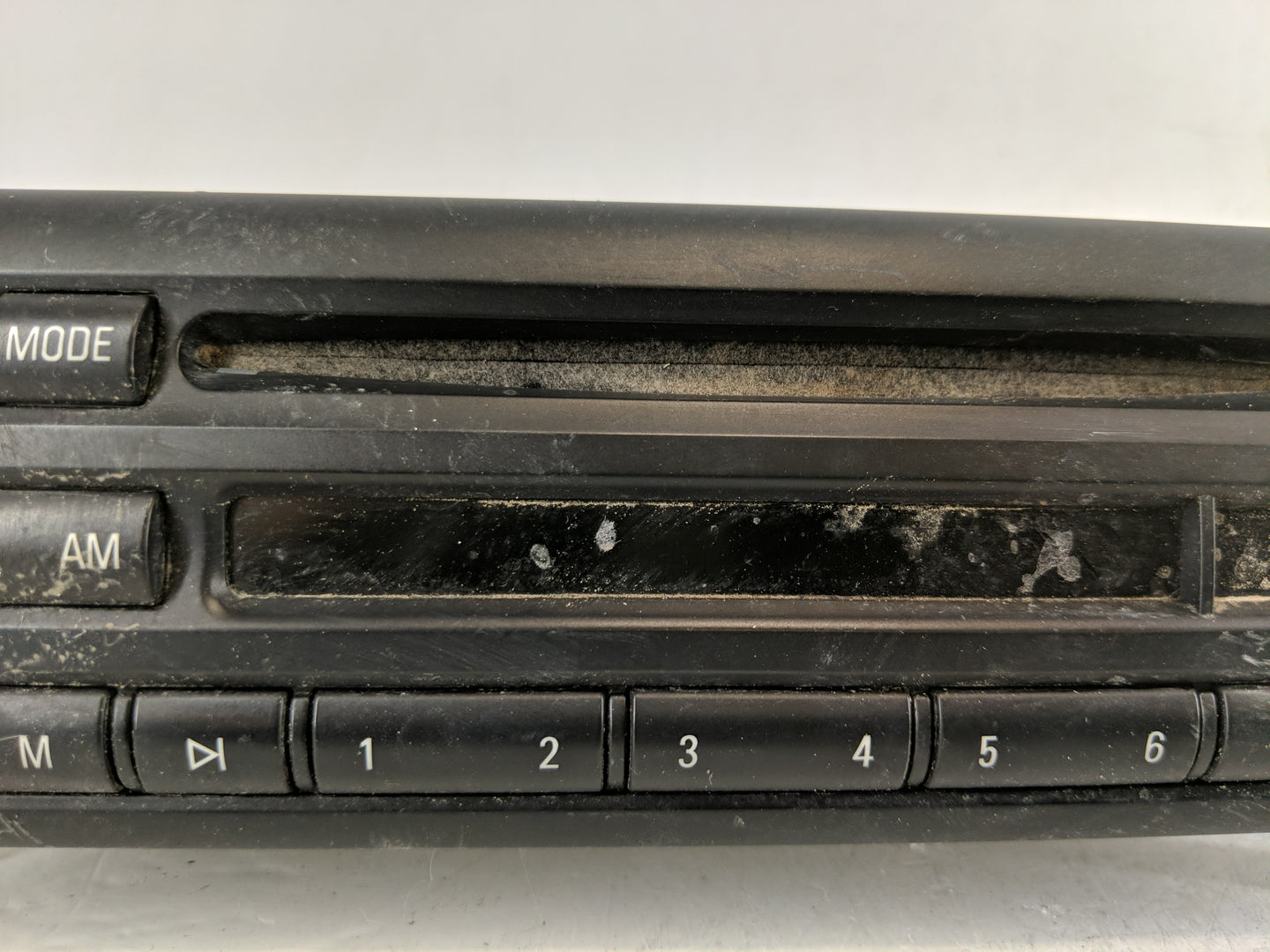 2006 Mini Cooper Radio AM FM Cd Player Receiver Replacement P/N:6512 6 977 697 Fits OEM Used Auto Parts - Oemusedautoparts1.