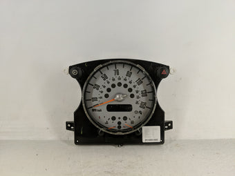 compare product 2006 Mini Cooper Instrument Cluster Speedometer Gauges P/N:6211-6978320 Fits OEM Used Auto Parts