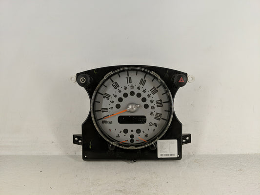 2006 Mini Cooper Instrument Cluster Speedometer Gauges P/N:6211-6978320 Fits OEM Used Auto Parts - Oemusedautoparts1.com