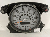 2006 Mini Cooper Instrument Cluster Speedometer Gauges P/N:6211-6978320 Fits OEM Used Auto Parts - Oemusedautoparts1.com