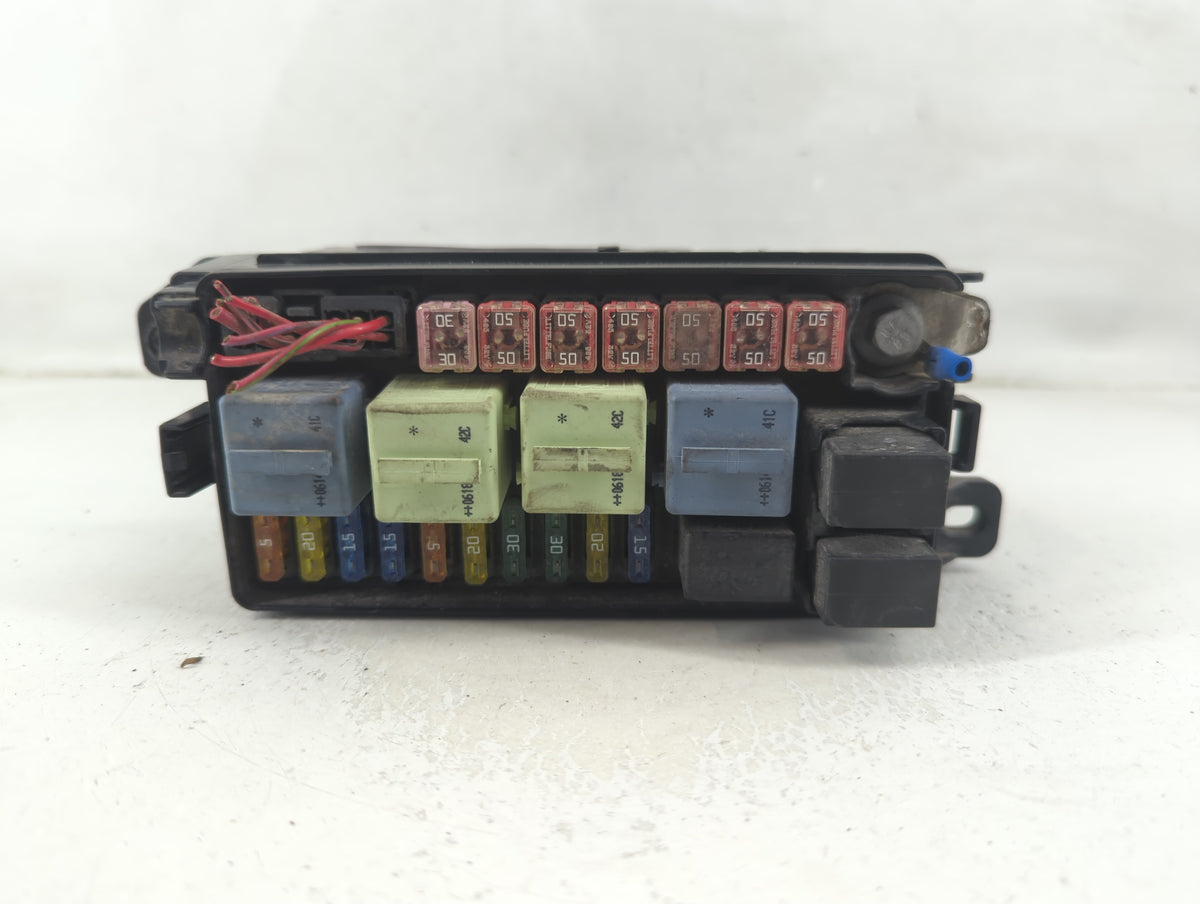 2004-2008 Mini Cooper Fusebox Fuse Box Panel Relay Module P/N:185557090905 6906604-05 Fits Fits 2004 2005 2006 2007 2008 OEM