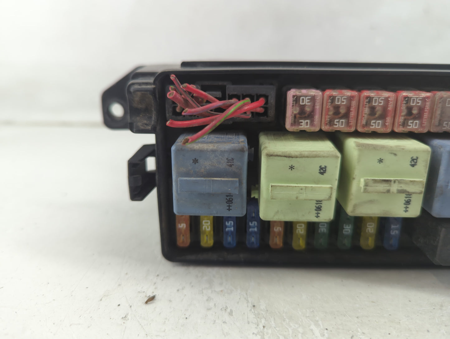 2006 Mini Cooper Fusebox Fuse Box Panel Relay Module P/N:185557090905 6906604-05 Fits OEM Used Auto Parts - Oemusedautoparts