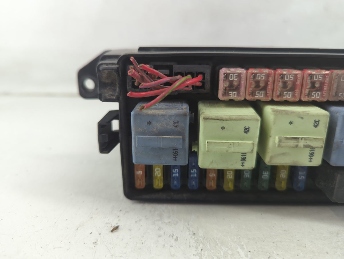 2004-2008 Mini Cooper Fusebox Fuse Box Panel Relay Module P/N:185557090905 6906604-05 Fits Fits 2004 2005 2006 2007 2008 OEM
