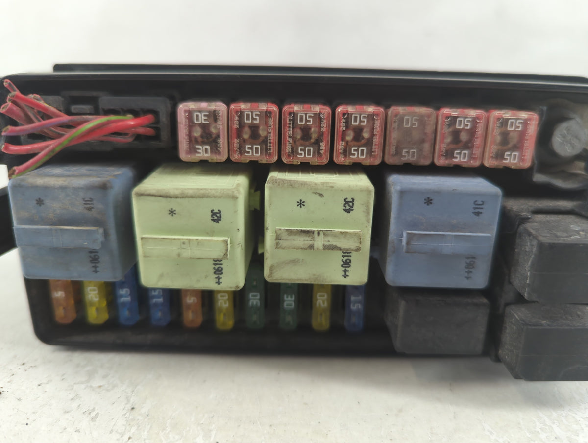 2004-2008 Mini Cooper Fusebox Fuse Box Panel Relay Module P/N:185557090905 6906604-05 Fits Fits 2004 2005 2006 2007 2008 OEM